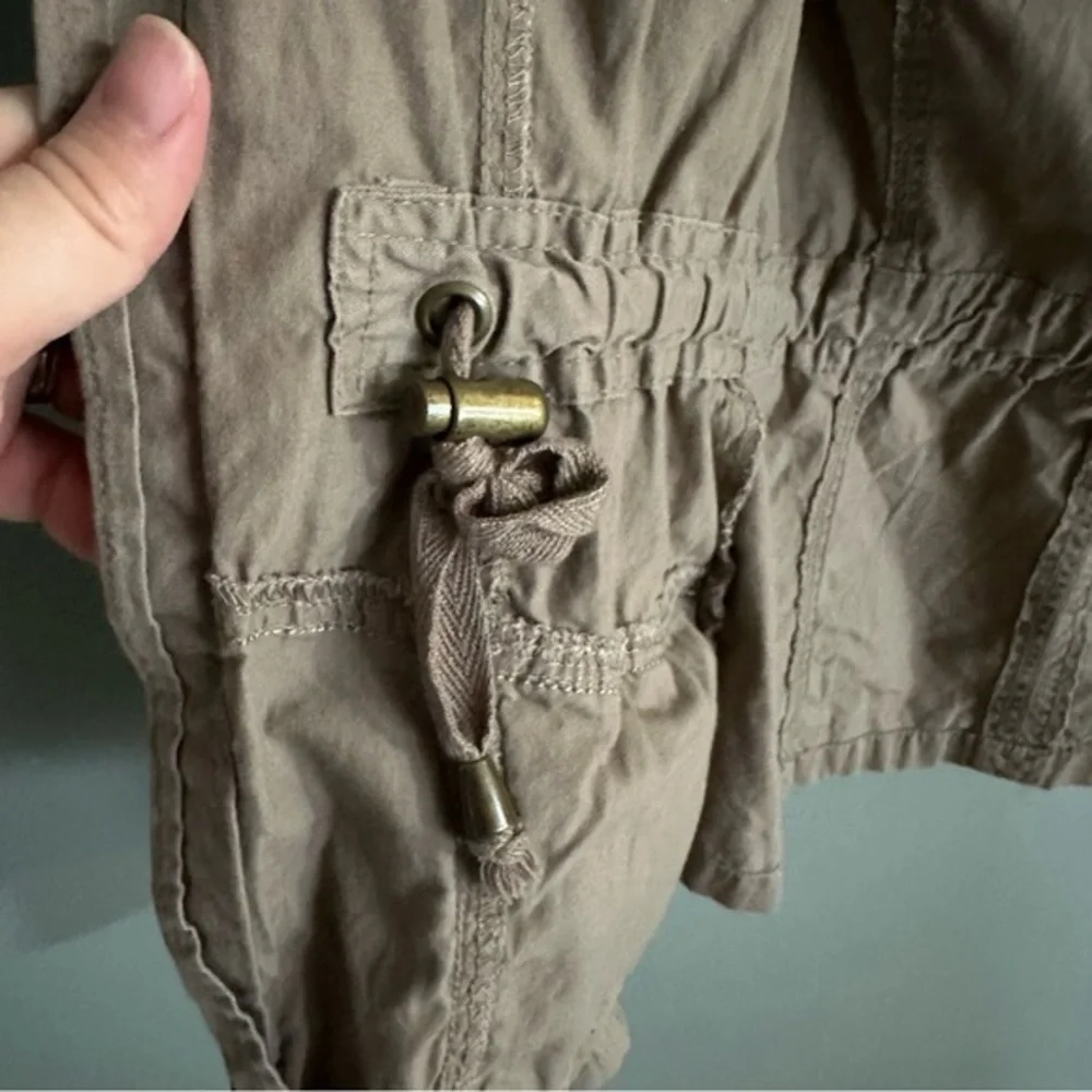 Daytrip Utility Jacket with Removable‎ Hood | Brown